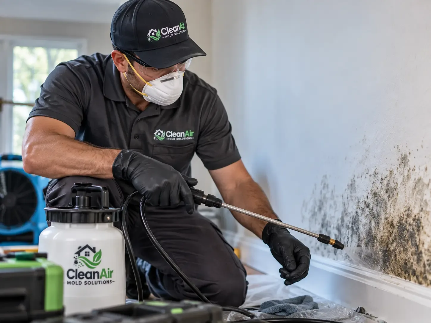 Why choose Mold Remediation in Bendena, KS